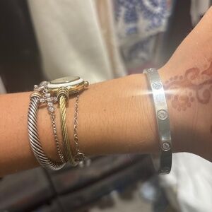 kendra scott silver diamond